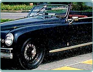 (1938-52) Alfa Romeo 6C 2500 Touring Coupé