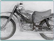 (1963-65) Jawa 250 typ 662 terénní závodní