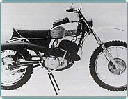 (1964-82) Jawa 250 typ 652 terénní závodní