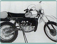 (1966-80) Jawa 350 typ 653 (ISDT) terénní závodní