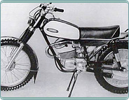 (1967) Jawa 125 typ 650 ISDT terénní závodní