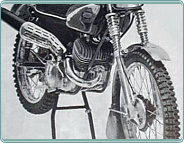 (1967) Jawa 125 typ 655 ISDT terénní závodní