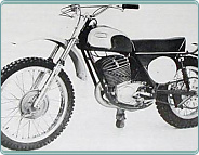 (1967-69) Jawa 400 typ 665 motocross