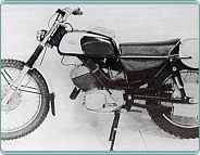 (1968) Jawa 500 typ 654 terénní závodní