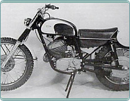 (1969) Jawa 400 (ISDT) terénní závodní