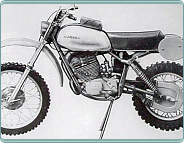 (1975) Jawa 250 typ 658 (ISDT) terénní závodní