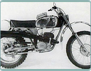 (1976) Jawa 175 typ 656 (ISDT) terénní závodní