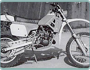 (1987) Jawa 125 typ 657-4-87 (ISDT) terénní závodní