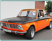 (1967) BMW 2002 Ti