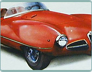 (1952) Alfa Romeo Disco Volante 1997ccm