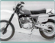 (1987) Jawa 500 typ 682-0 (ISDT) terénní závodní