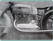 (1938) Jawa 500 prototyp závodní silniční