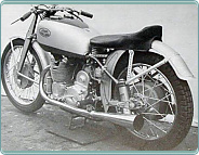 (1938) Jawa 500 OHV kompresor, závodní silniční