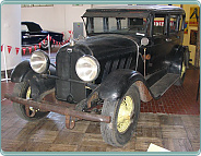 (1929) Auburn 120 Sedan