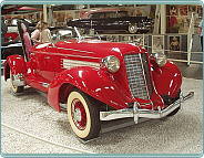 (1935) Auburn 851 Speedster Boattail