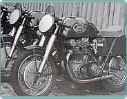 (1956) Jawa 500 2xOHC (15 Z) silniční závodní