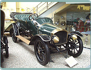 (1909-10) Audi 10/26 PS