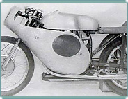 (1956-57) Jawa 350 2xOHC silniční závodní