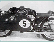 (1956-57) Jawa 500 2xOHC (500Z) silniční závodní