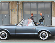 (1965) Mercedes-Benz W 113, 230 SL