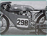 (1959) Jawa 250 2xOHC silniční závodní