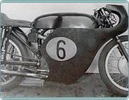 (1959-60) Jawa 250 2xOHC (250 R) silniční závodní