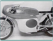 (1965-67) Jawa 250 Junior typ 675 silniční závodní