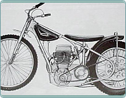 (1962) Jawa 500 DT speedway