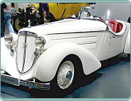 (1935) Audi 225 Roadster