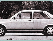 (1973) Audi 80 GT