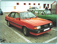 (1985) Audi 80 GTE