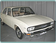 (1969) Audi 100 (C1)