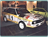 (1983) Audi Quattro Sport