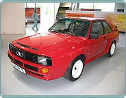 (1984) Audi Sport Quattro