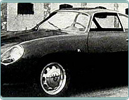 (1960-62) Alfa Romeo Giulietta SZ 1290ccm