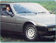 (1973-80) Matra Bagheera 1294ccm