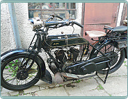 (1919) AJS D De Luxe