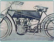 (1910) Laurin & Klement CCD 615ccm