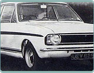 (1967-70) Ford Lotus Cortina Mk II (1558ccm)