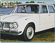 (1962-78) Alfa Romeo Giulia 1290ccm