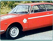 (1963-77) Alfa Romeo Giulia Sprint GTA 1290ccm