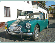 (1956-72) MG A Coupé 1489ccm