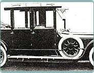 (1911) Austin 50 HP Pullman Limousine