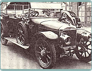 (1912) Austin 40 HP Vitesse