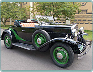 (1930) Hupmobile Roadster S