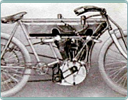 (1906) Puch Race modell