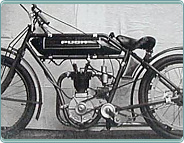 (1913) Puch Race model 250ccm OHV