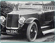 (1919) Guy V8 3909ccm