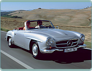 (1955-63) Mercedes-Benz 190 SL W121