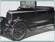 (1925) Hampton 14 HP 2122ccm